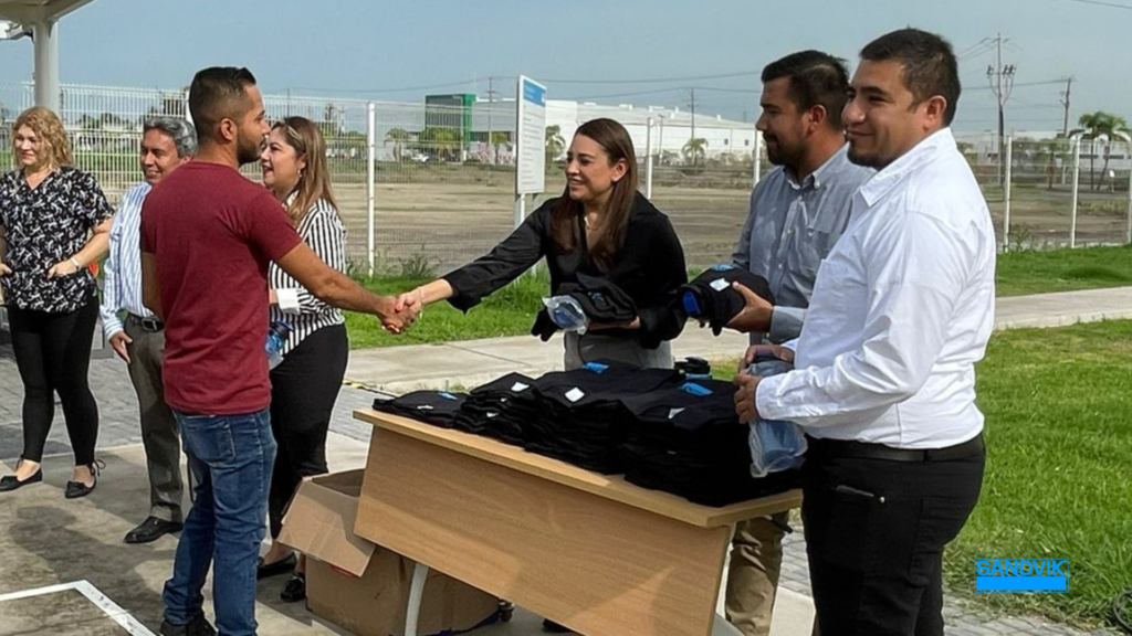 Sandvik México celebra 1,000 días sin incidentes incapacitantes Mundo Minero MX